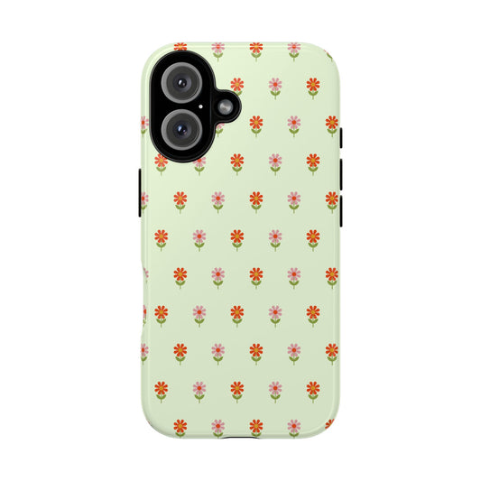 Pistachio Daisies Tough Case