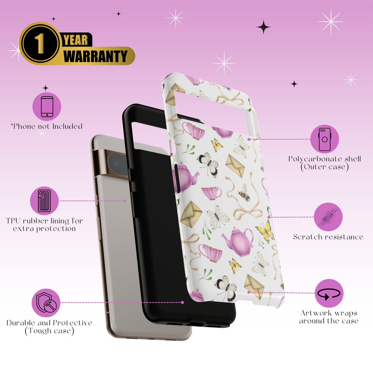 Glamora tough cases