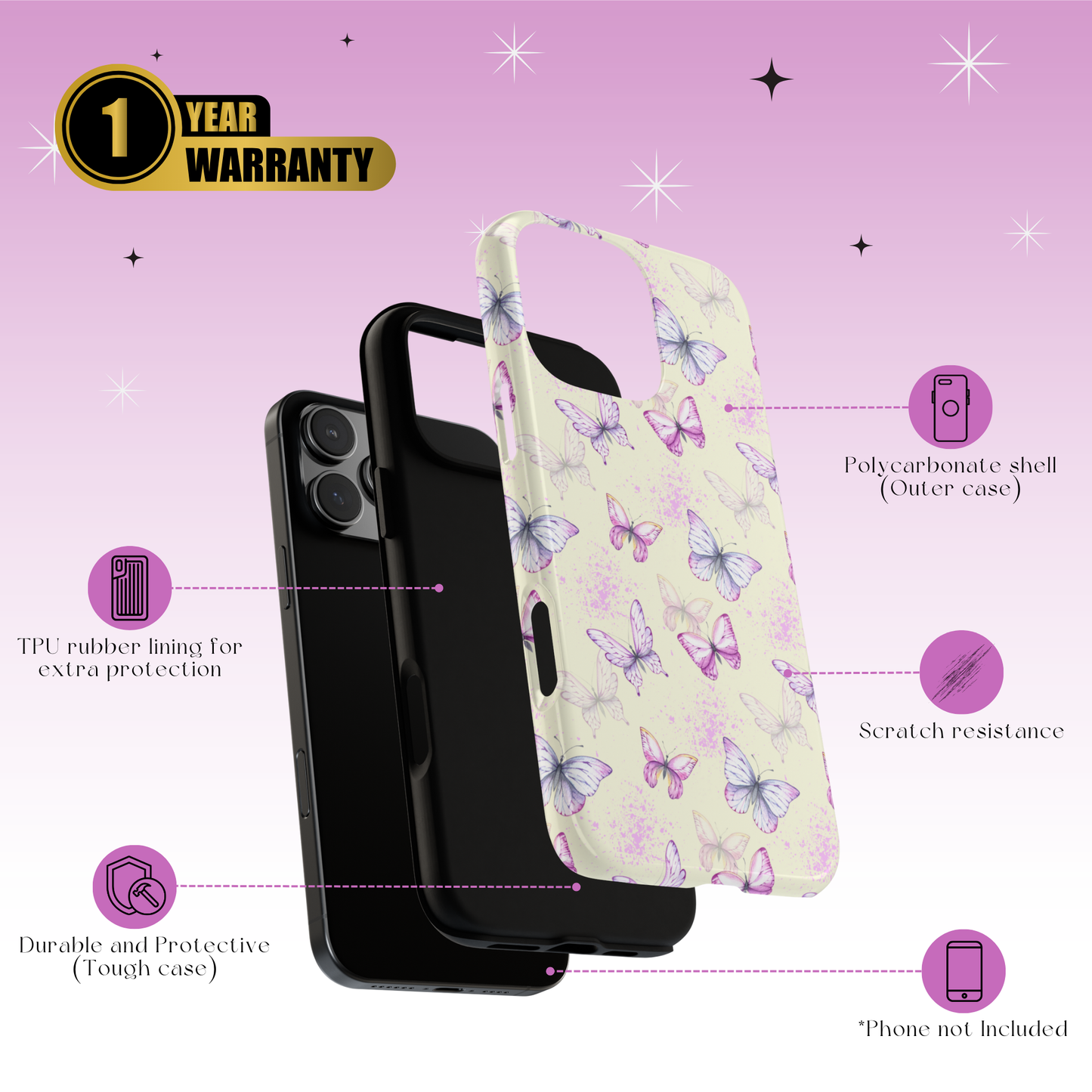 Fluttra tough cases