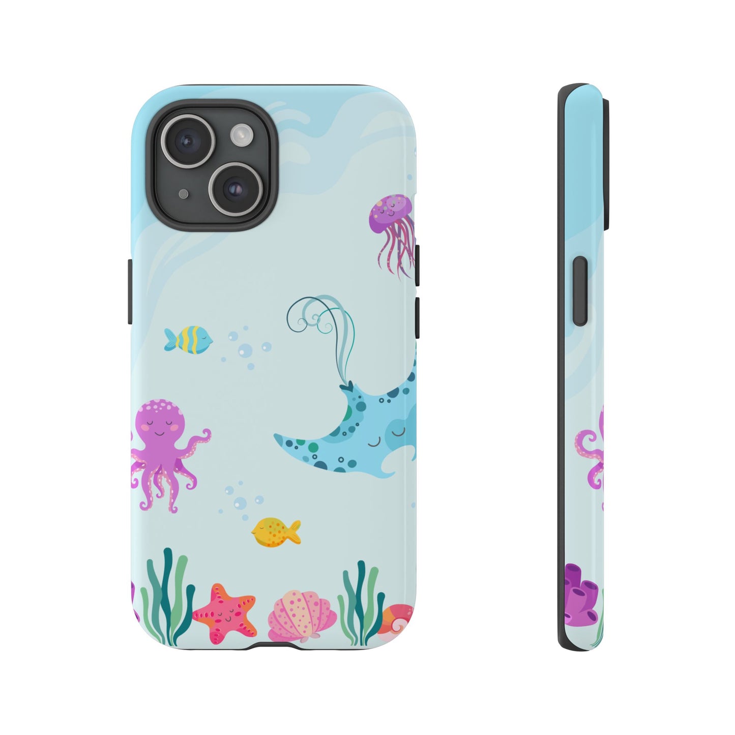 Ocean Friends Tough Case