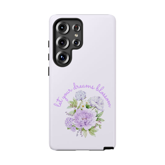 Lilac Love tough case