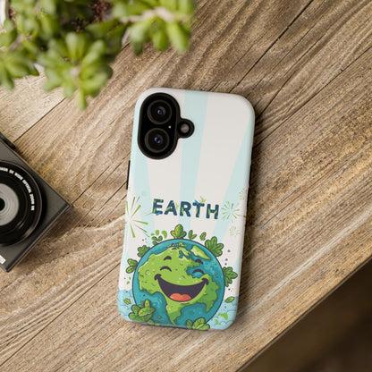 Ecosphere Smile Tough Case