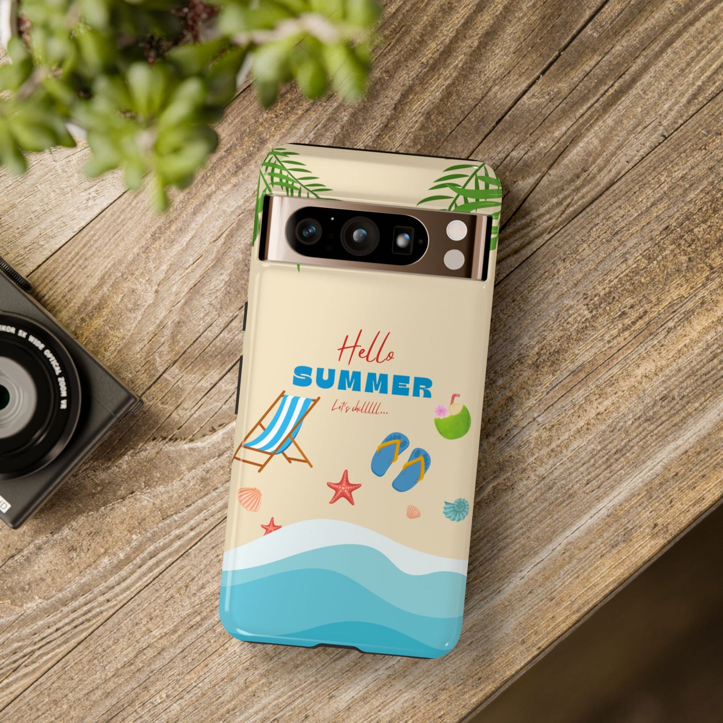Summer Chill Tough Case