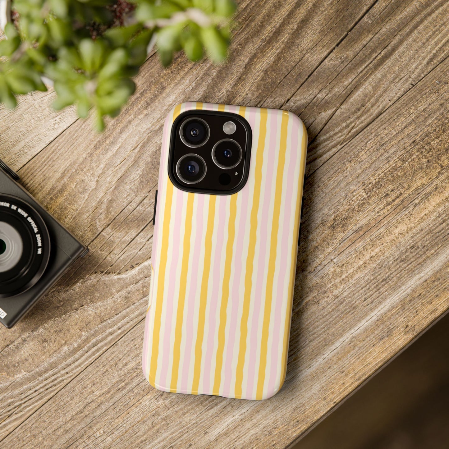 Amber Lines Tough Case