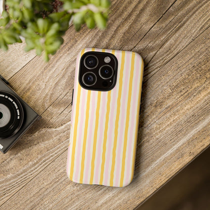 Amber Lines Tough Case