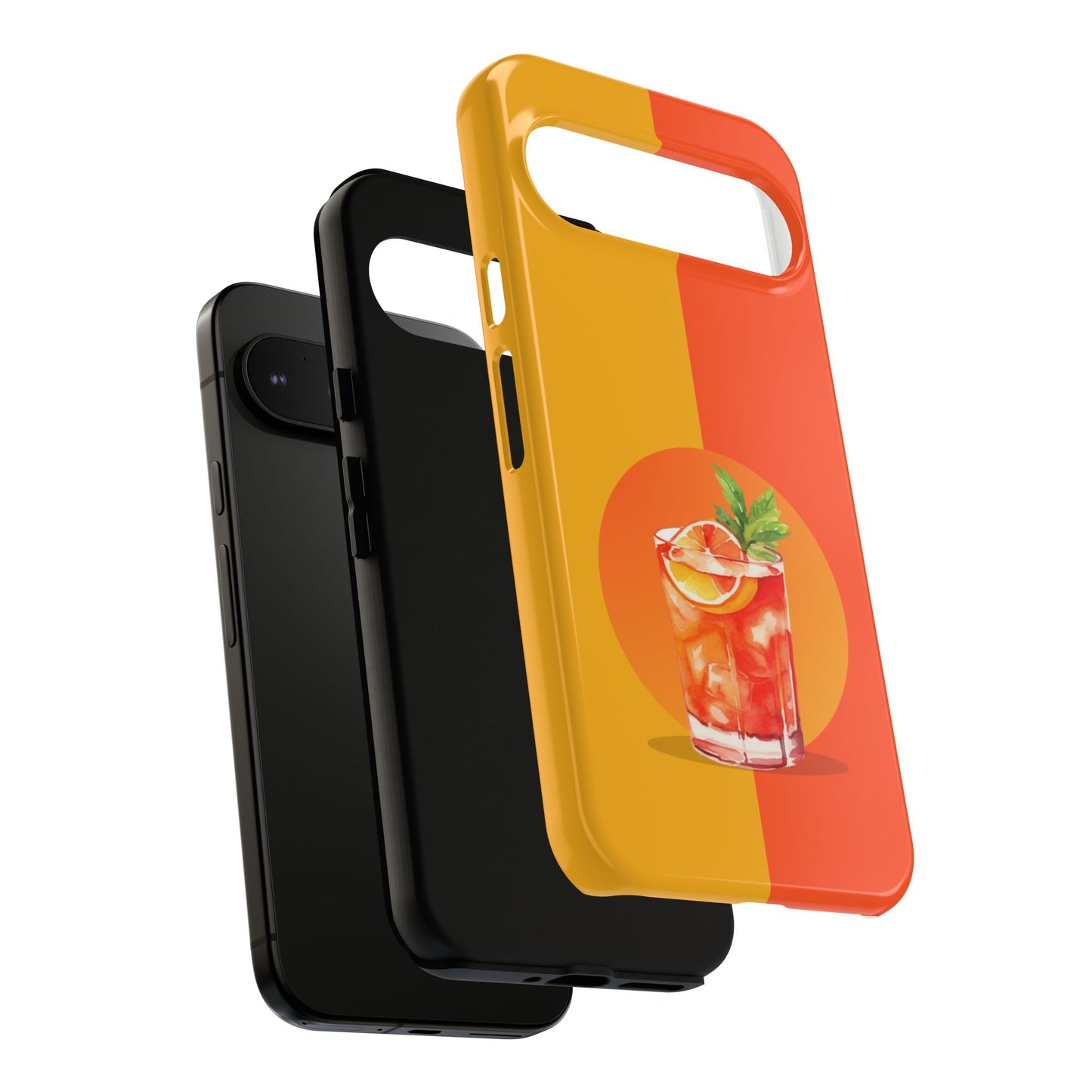 Sunset Sip Tough Case