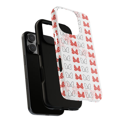 Polka Bows Tough Case