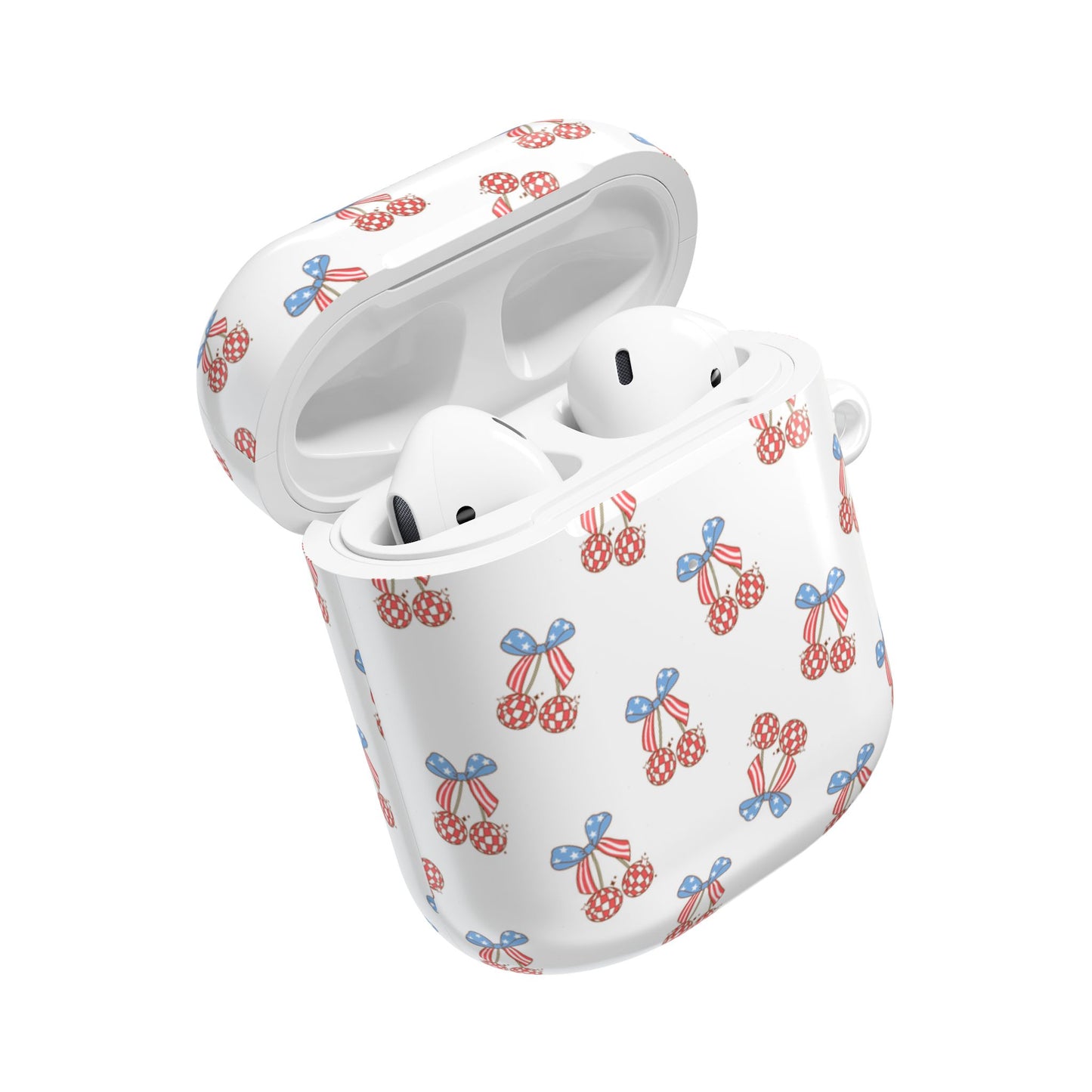 Firecracker pop AirPods Cases