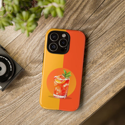 Sunset Sip Tough Case