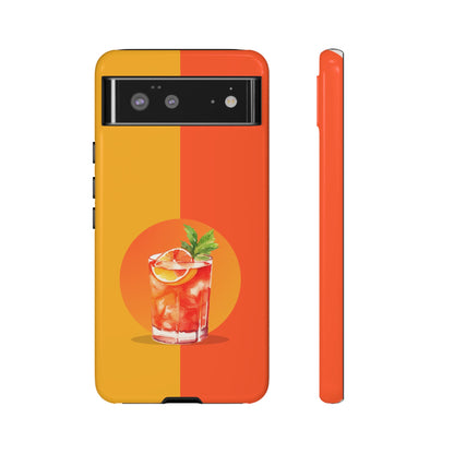 Sunset Sip Tough Case