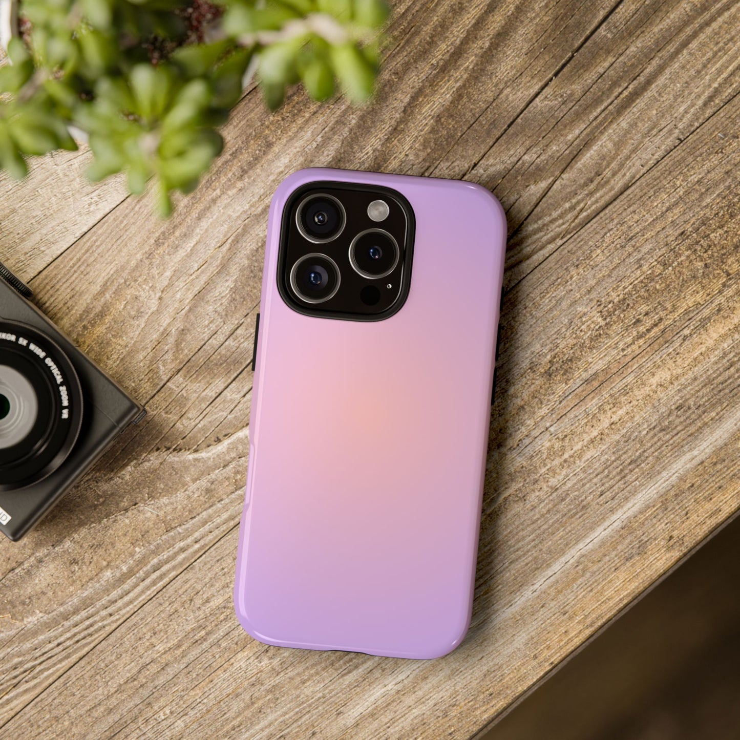 Peach Glow Tough Case
