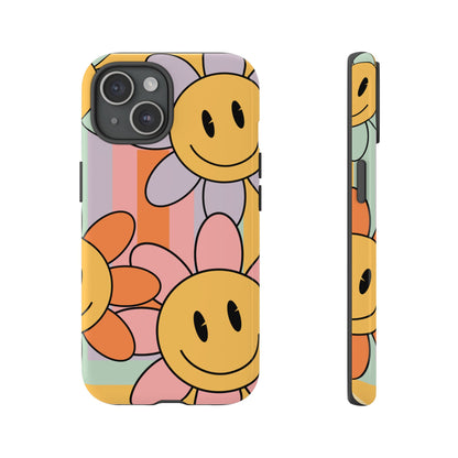 Happy Flower tough case