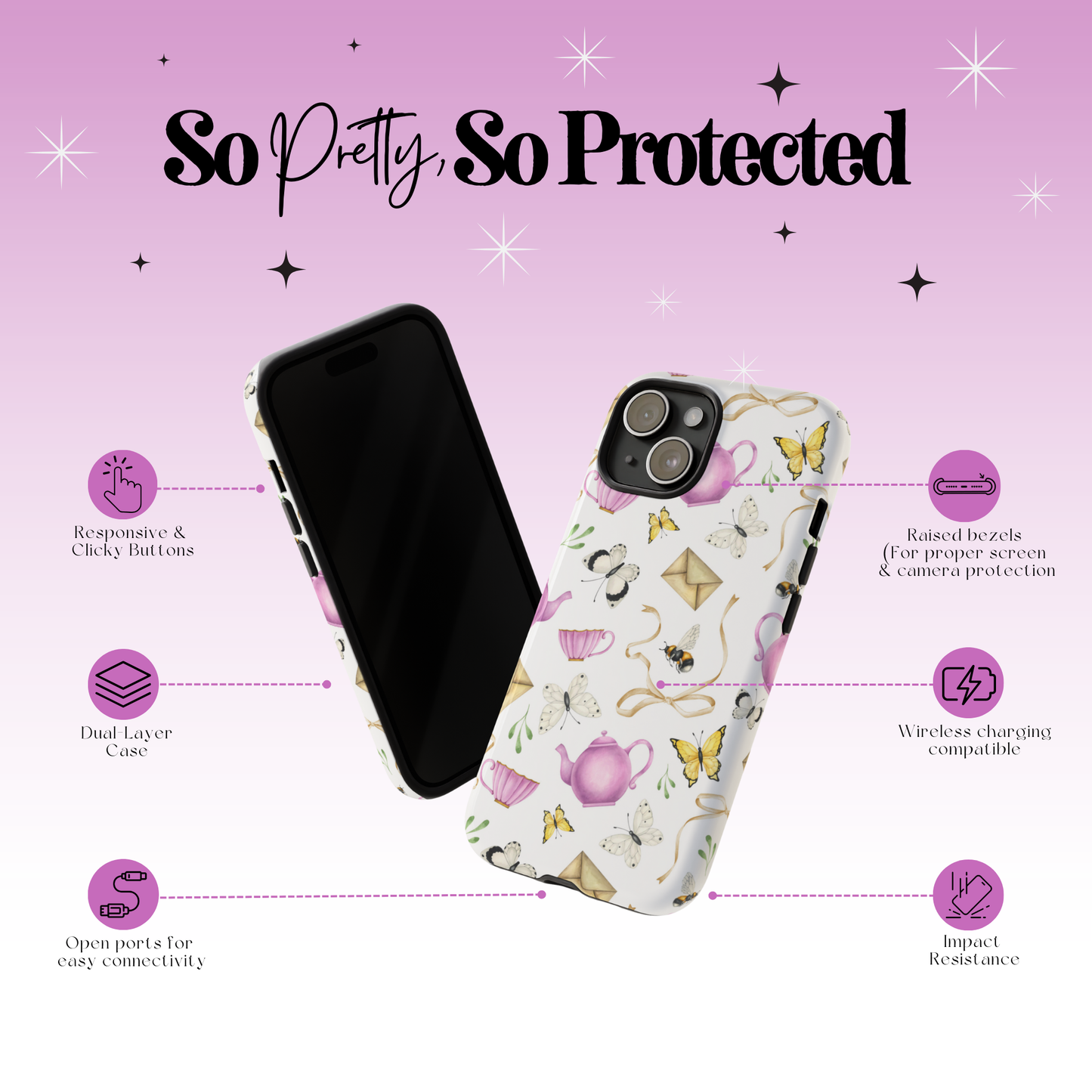 Glamora tough cases