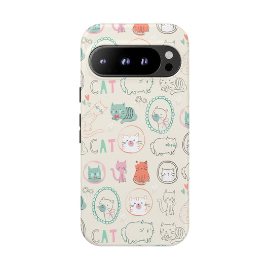 Cattitude tough case