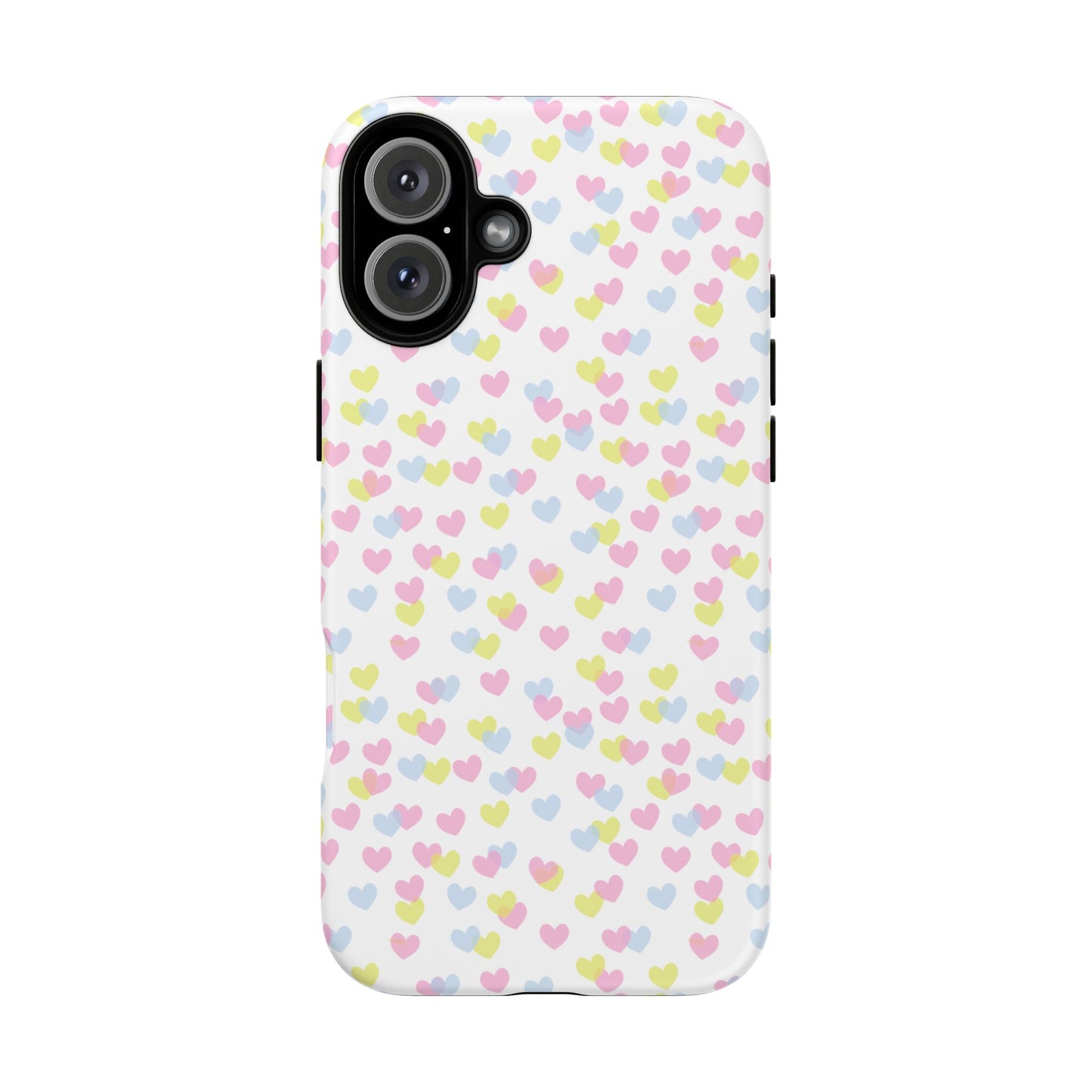Pastel Hearts Tough case
