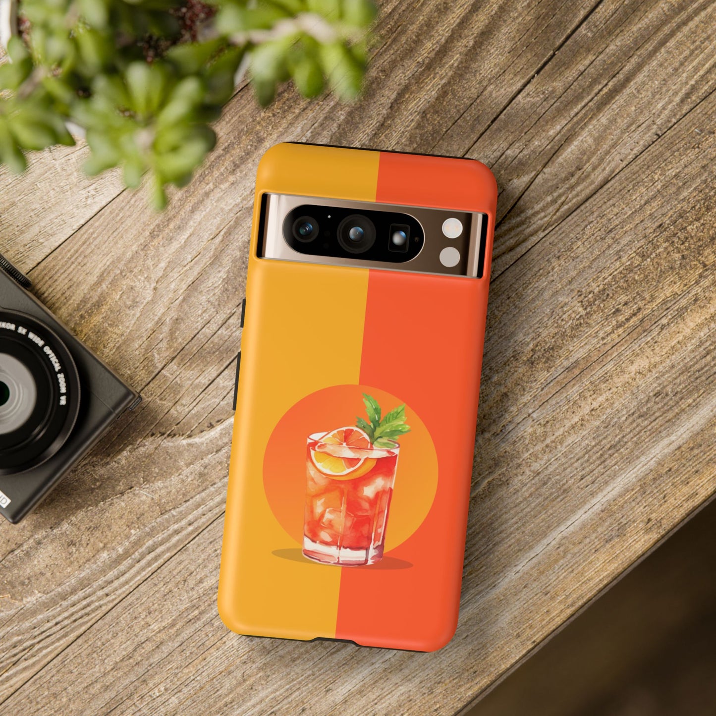 Sunset Sip Tough Case