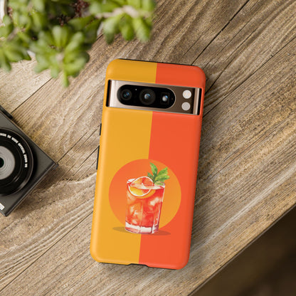 Sunset Sip Tough Case