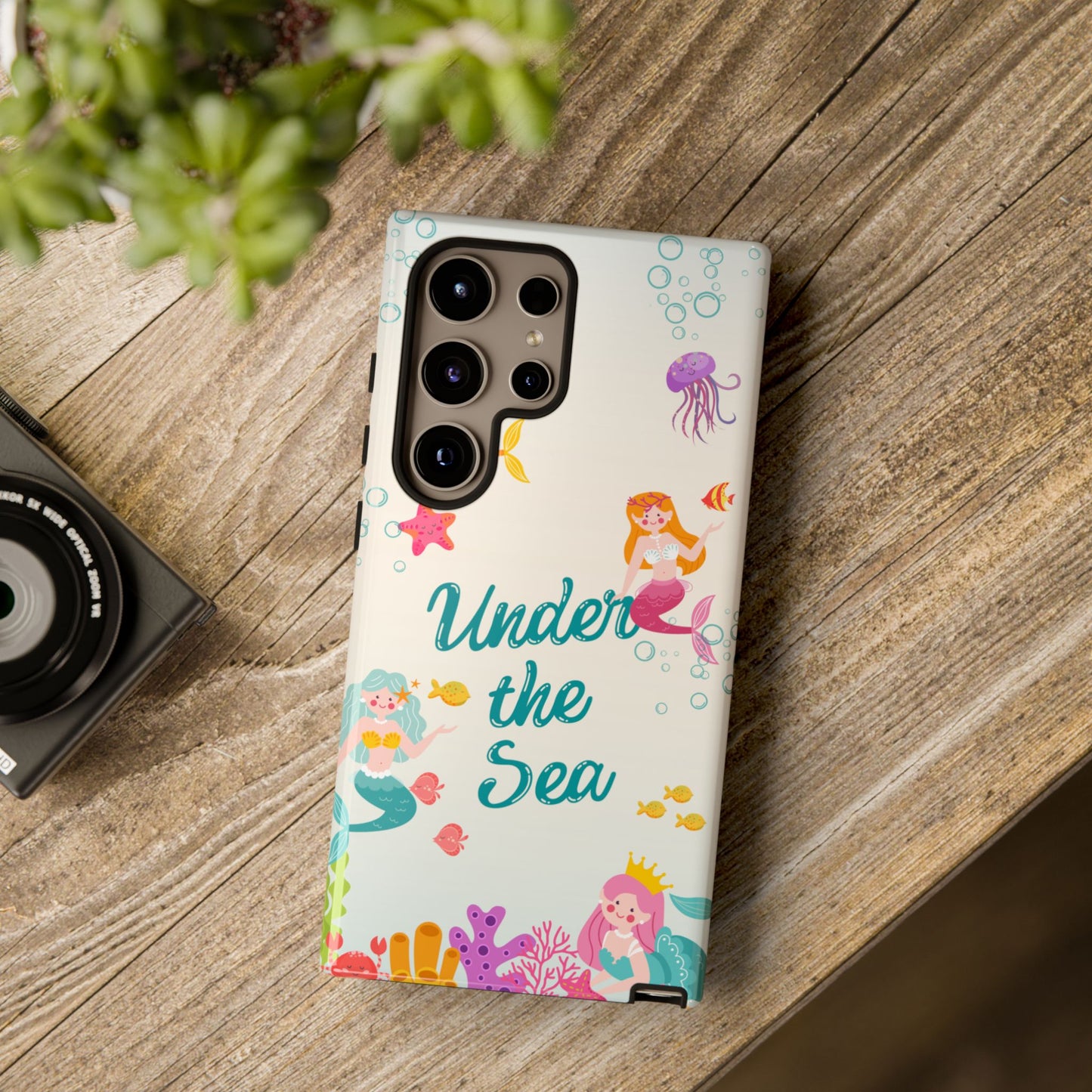 Mermaid Mood Tough Case