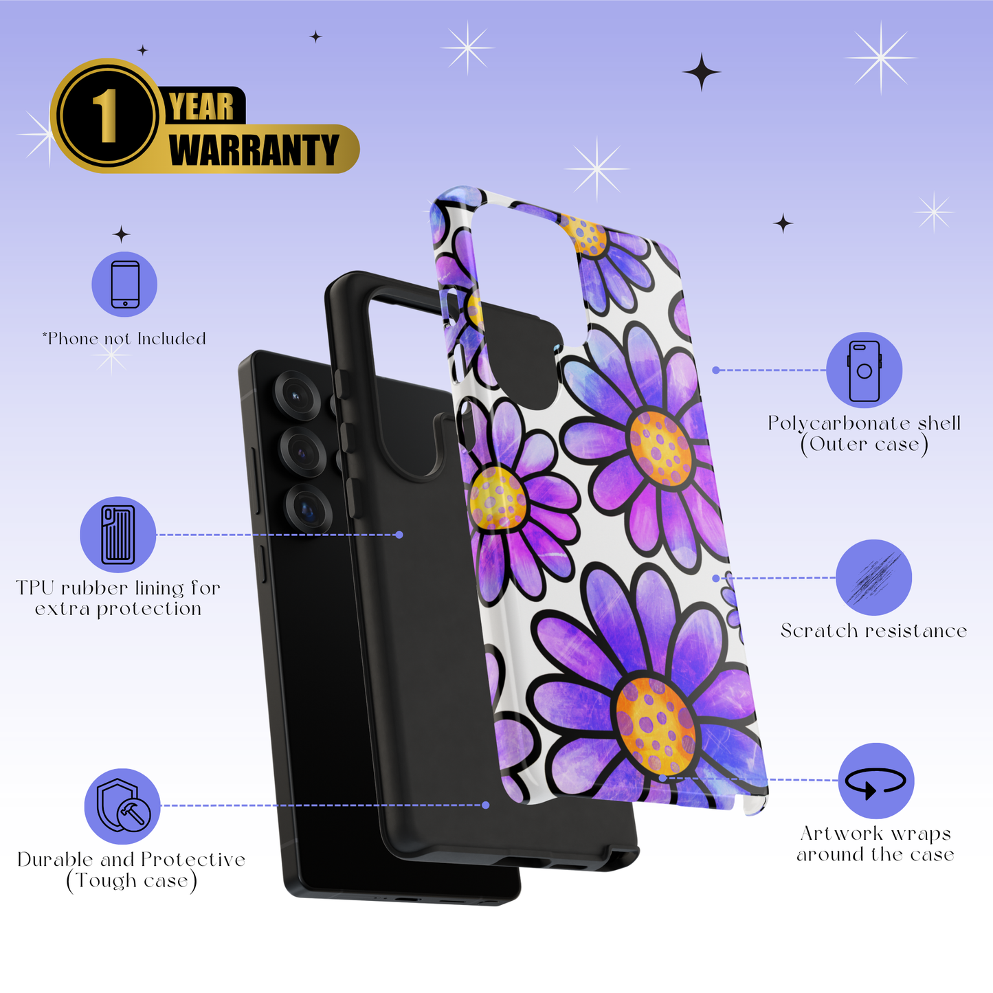 Groovia tough cases