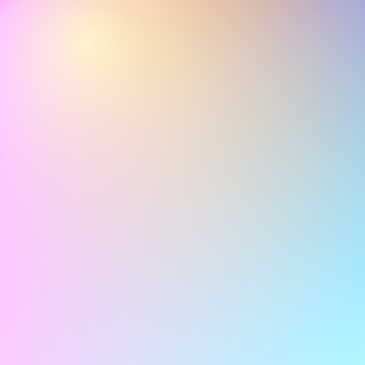 Dreamy Hues Tough Case