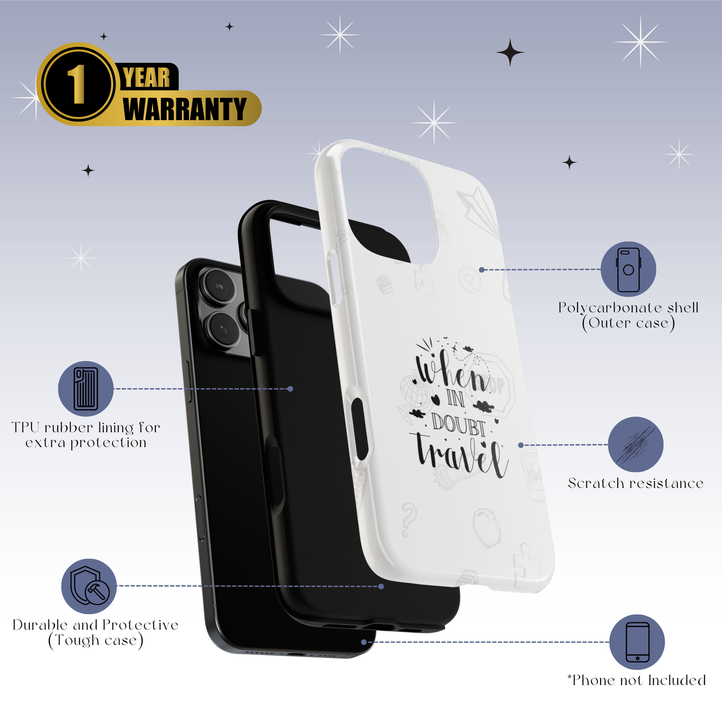 Wanderlust tough cases