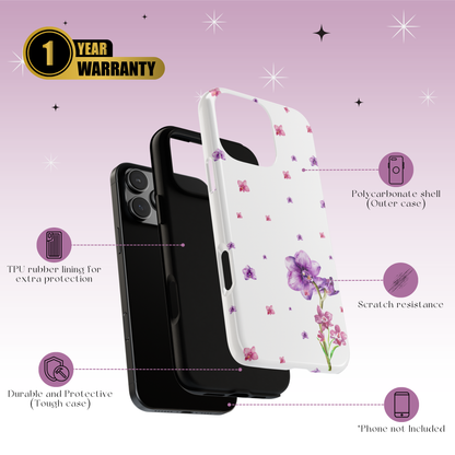 Lilac Drop Tough Case
