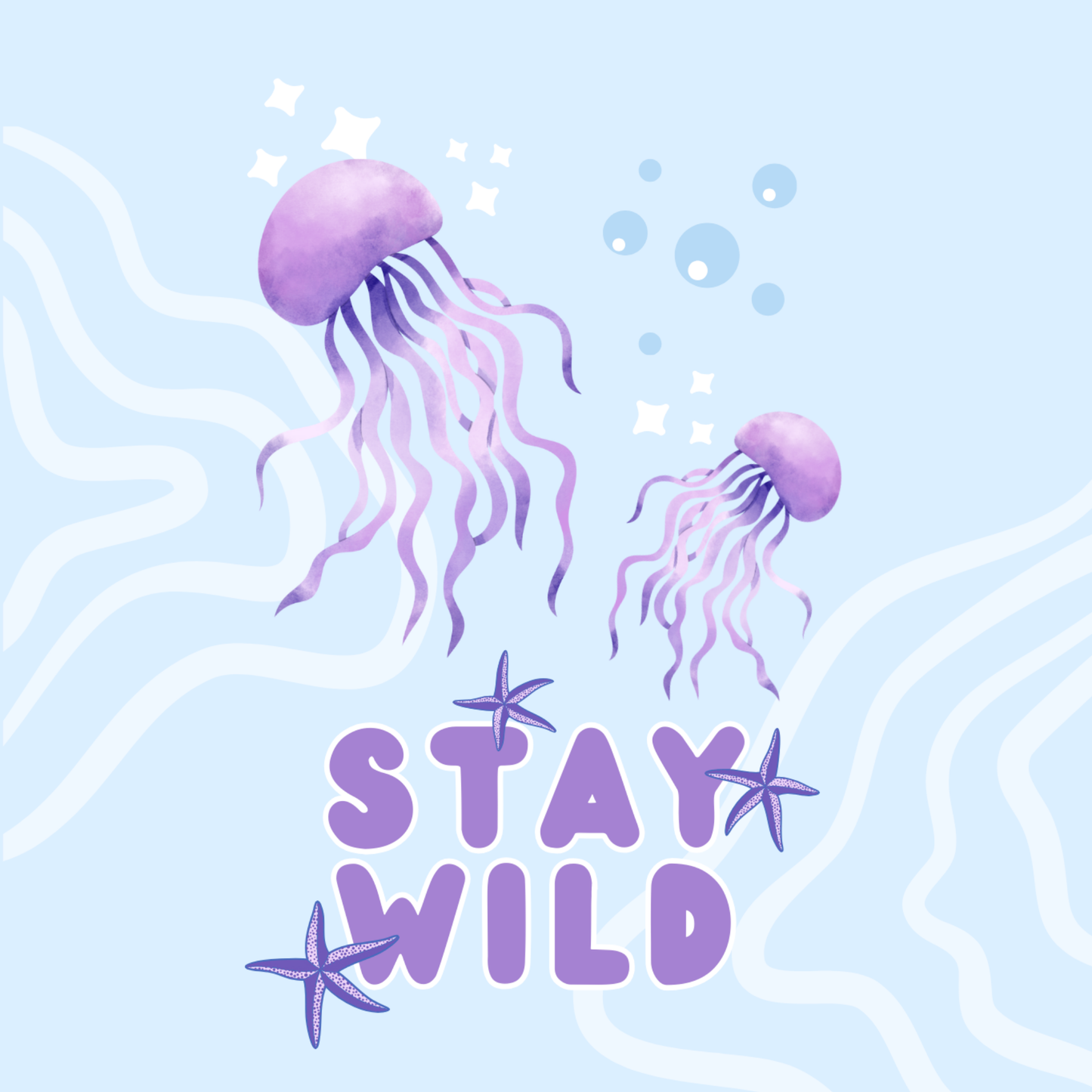 Wild Wave Tough Case