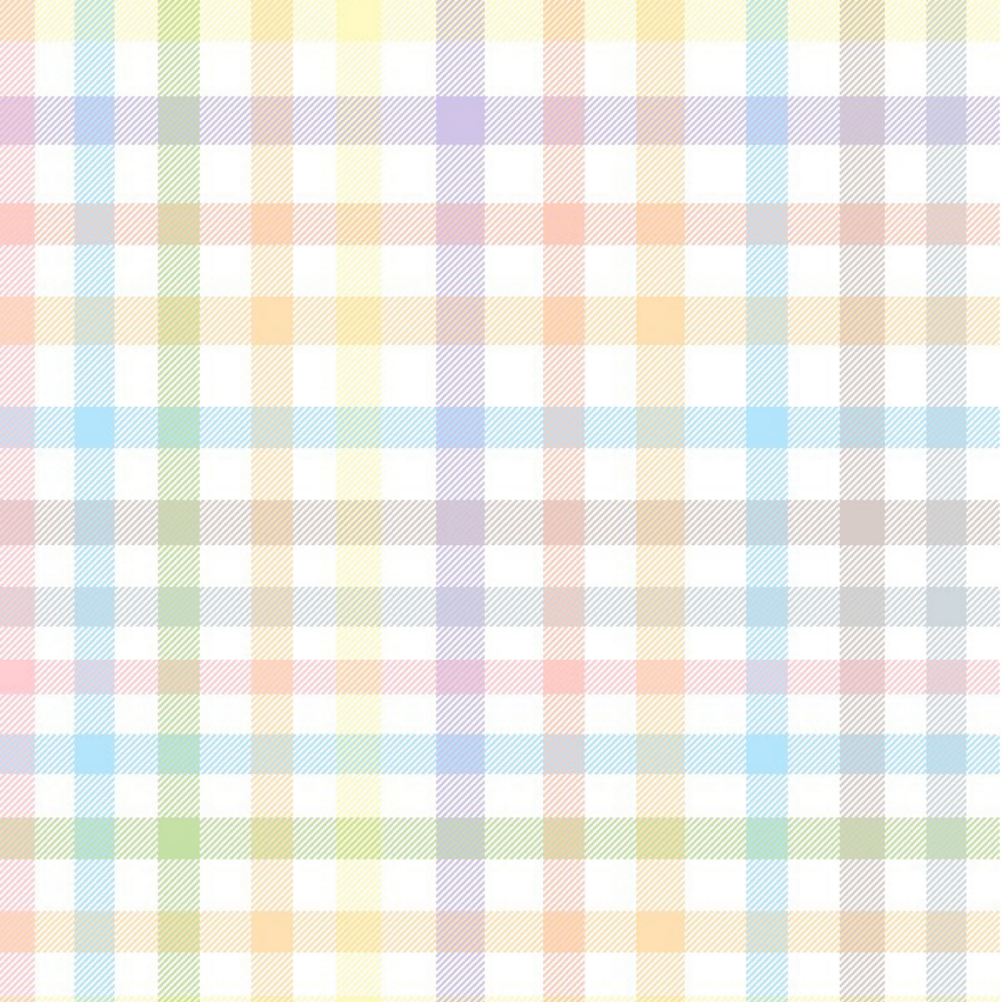 Rainbow Plaid Tough Case