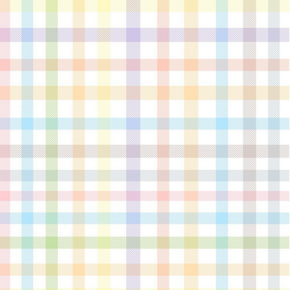 Rainbow Plaid Tough Case