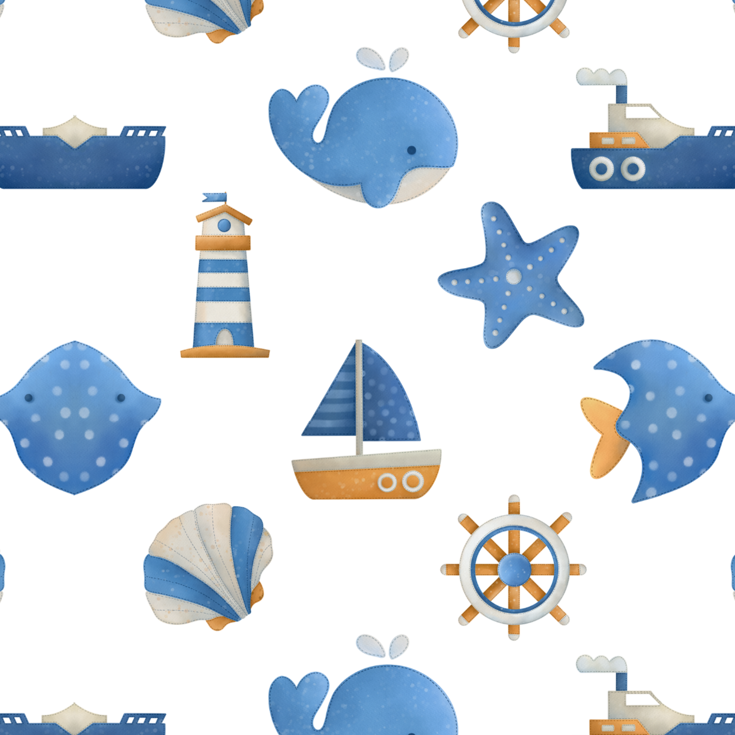 Whale Hello Tough Case