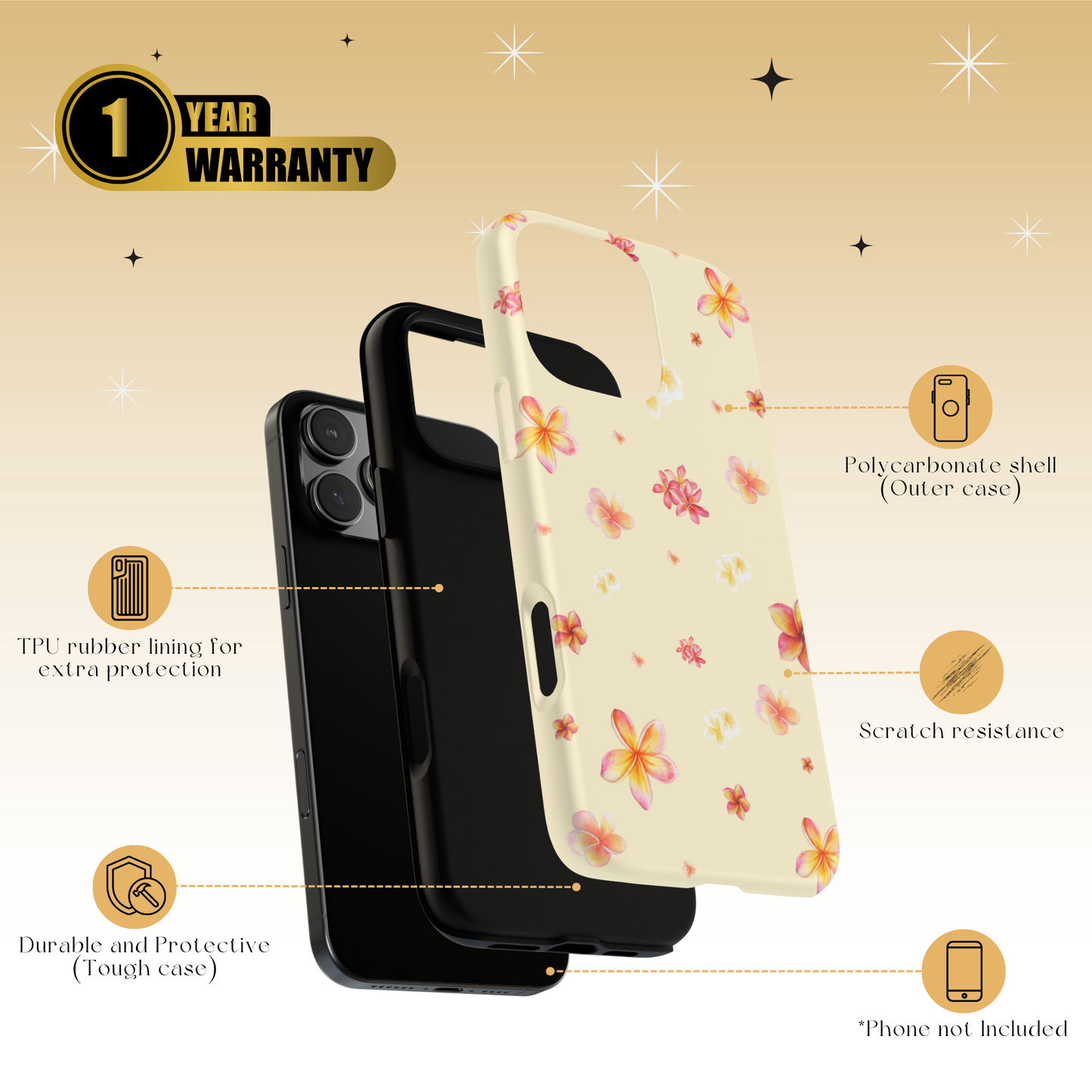 Flower Tough Case