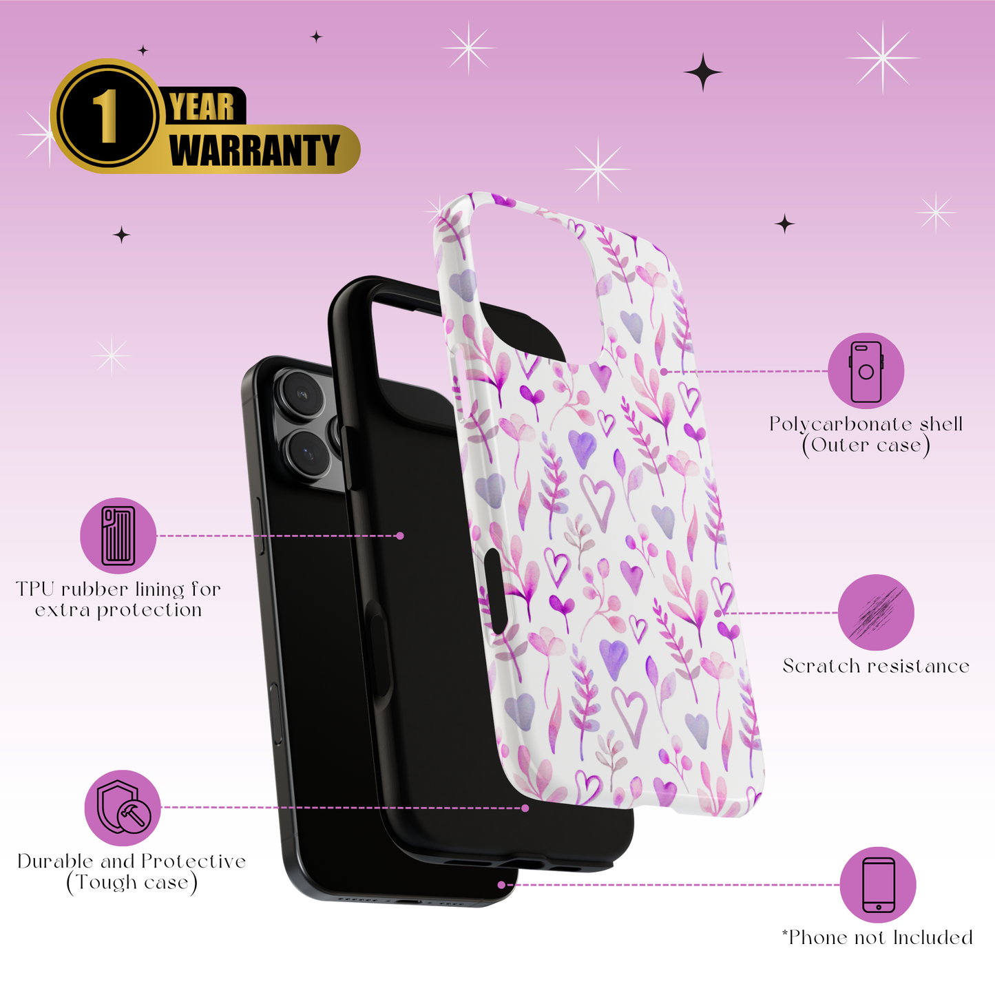 Amoria tough cases