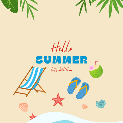 Summer Chill Tough Case
