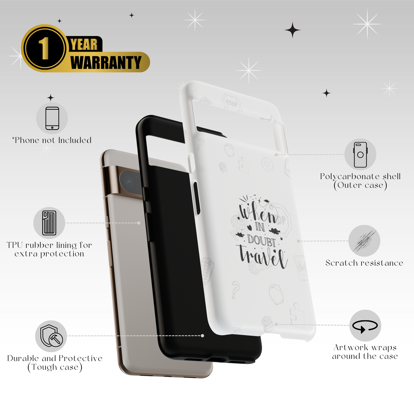 Wanderlust tough cases