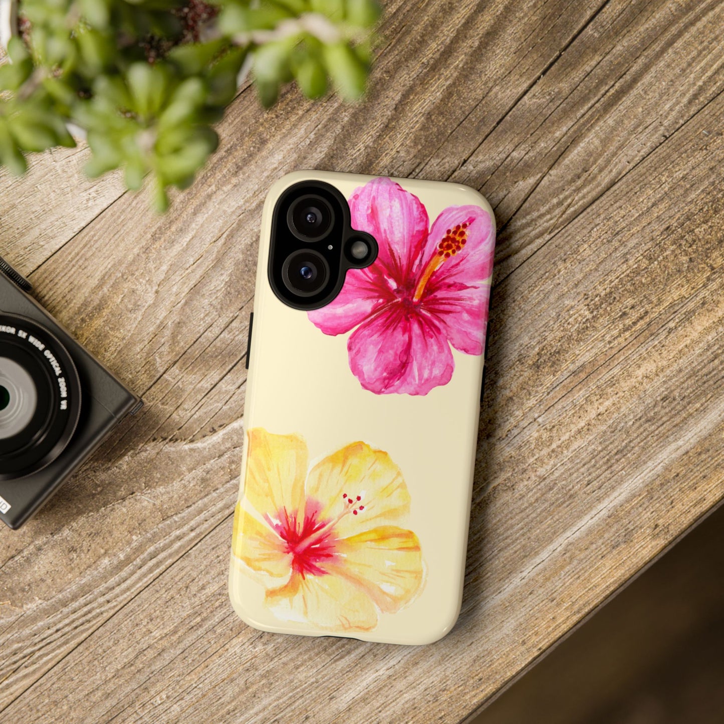 Vibrant Floral Tough Phone Case