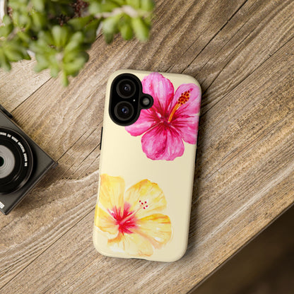 Vibrant Floral Tough Phone Case