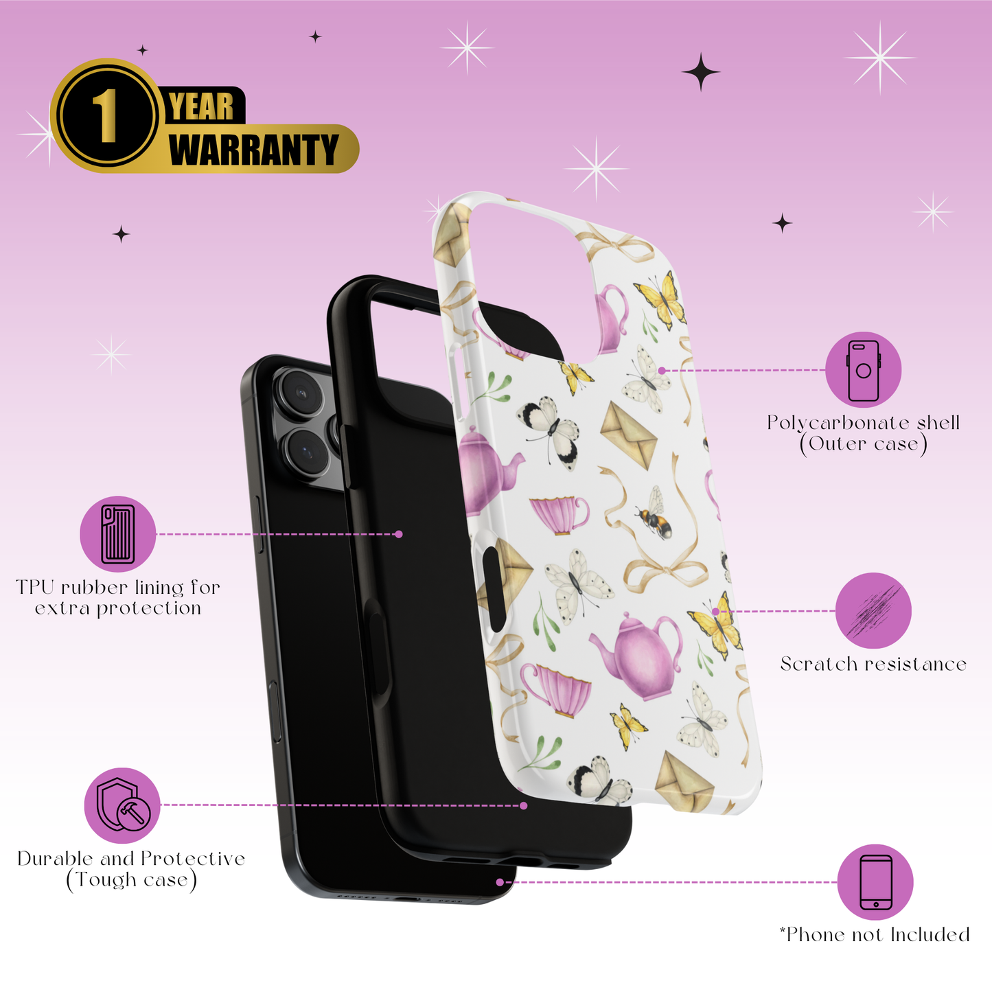 Glamora tough cases