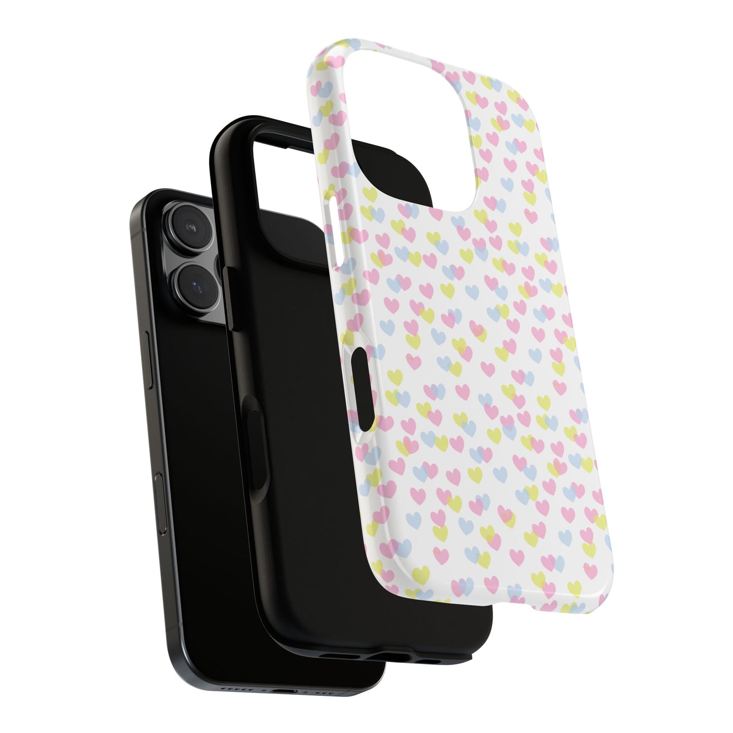 Pastel Hearts Tough case