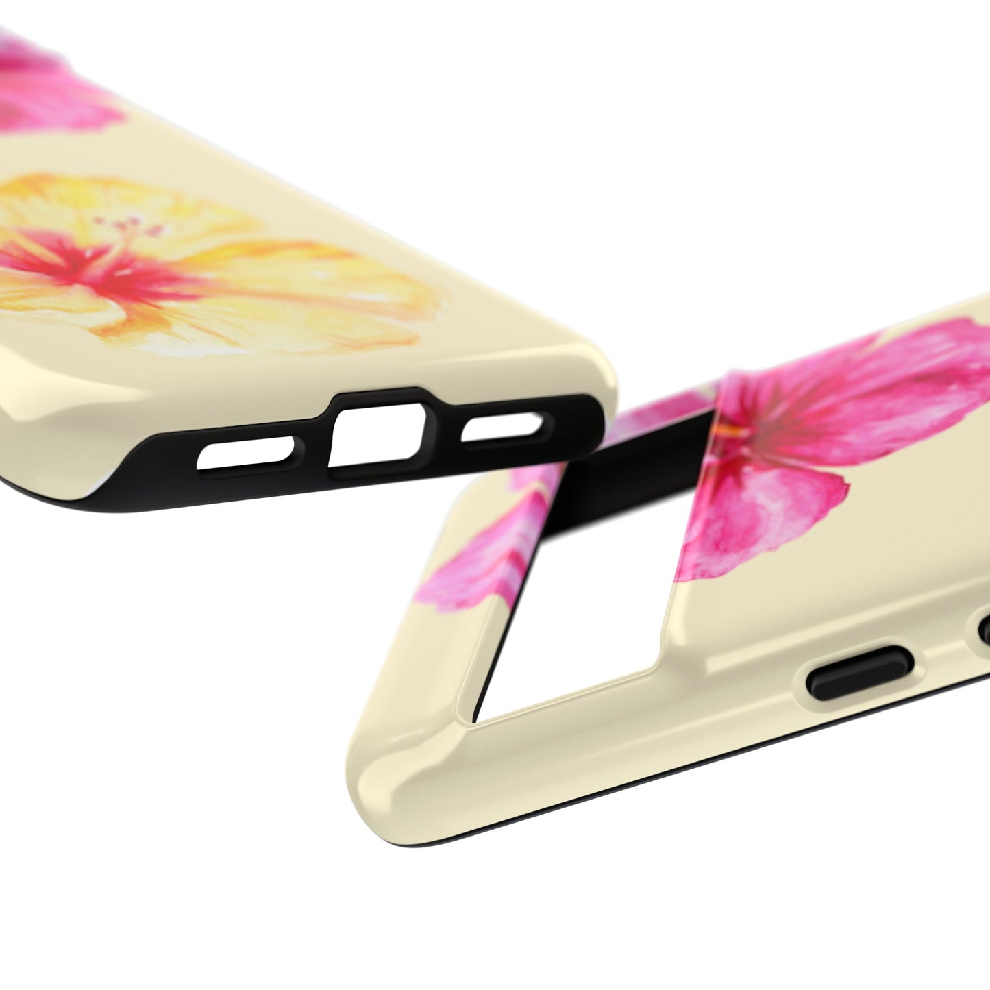 Vibrant Floral Tough Phone Case