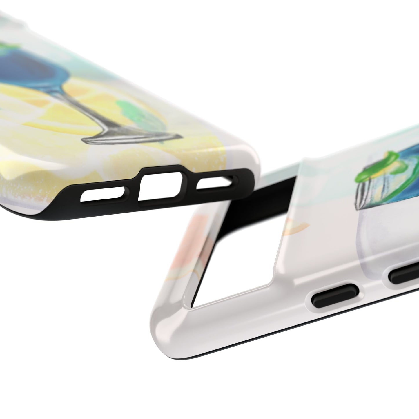 Ocean Blue Tough Case