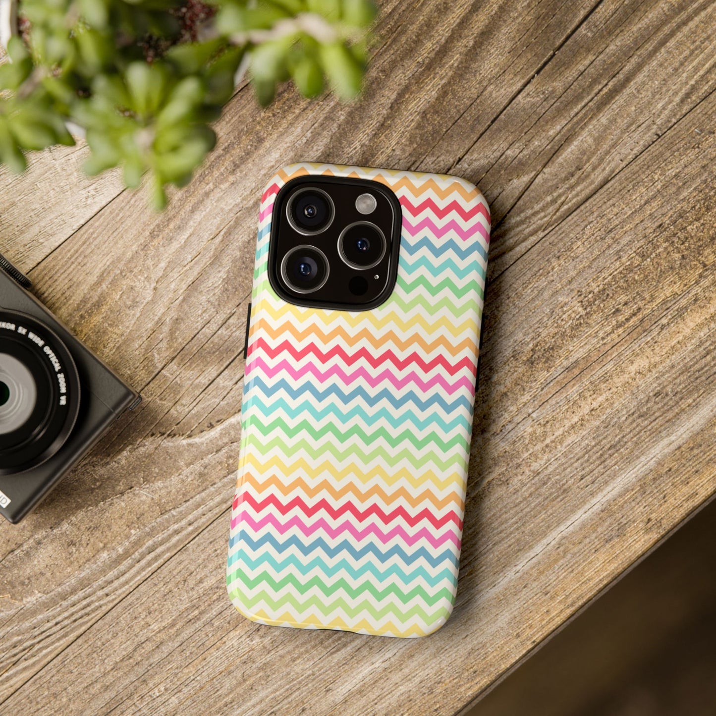 Retro Waves Tough Case