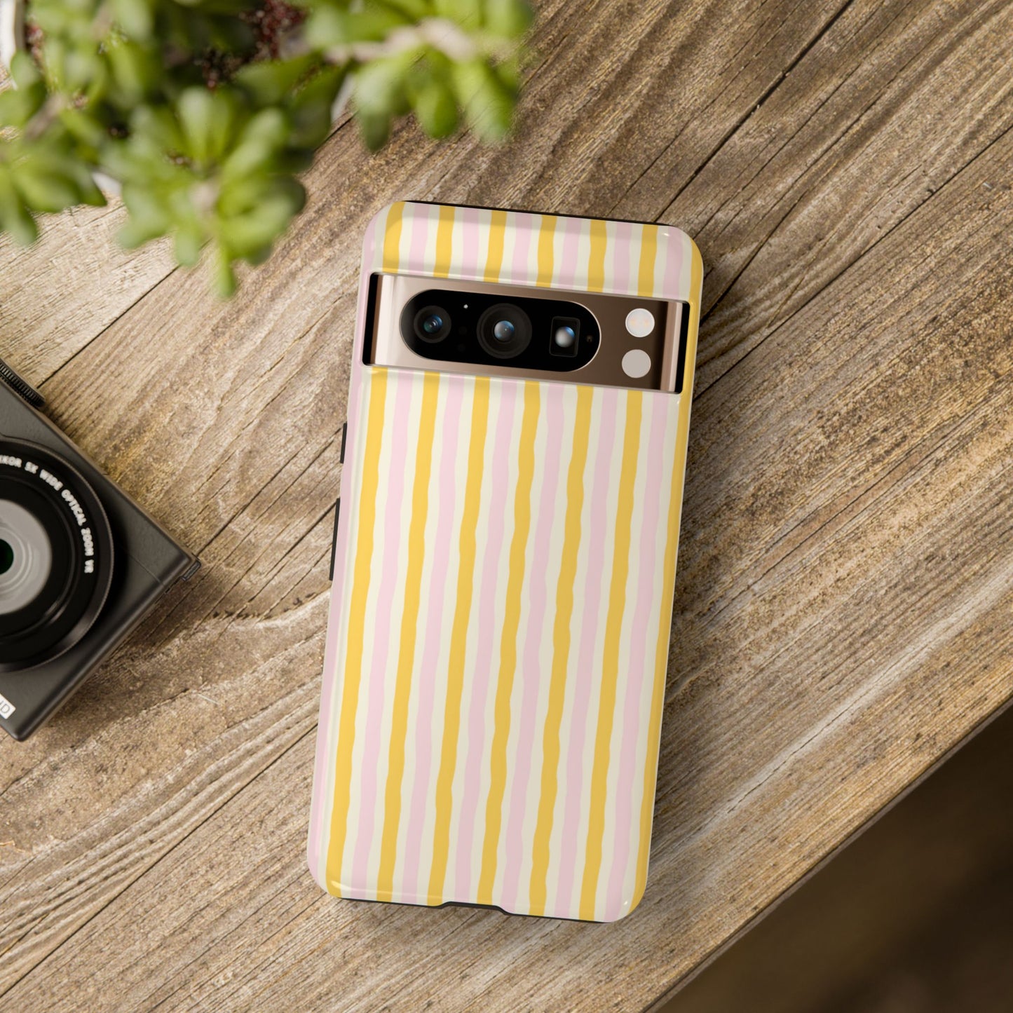 Indigo Lines Tough Case