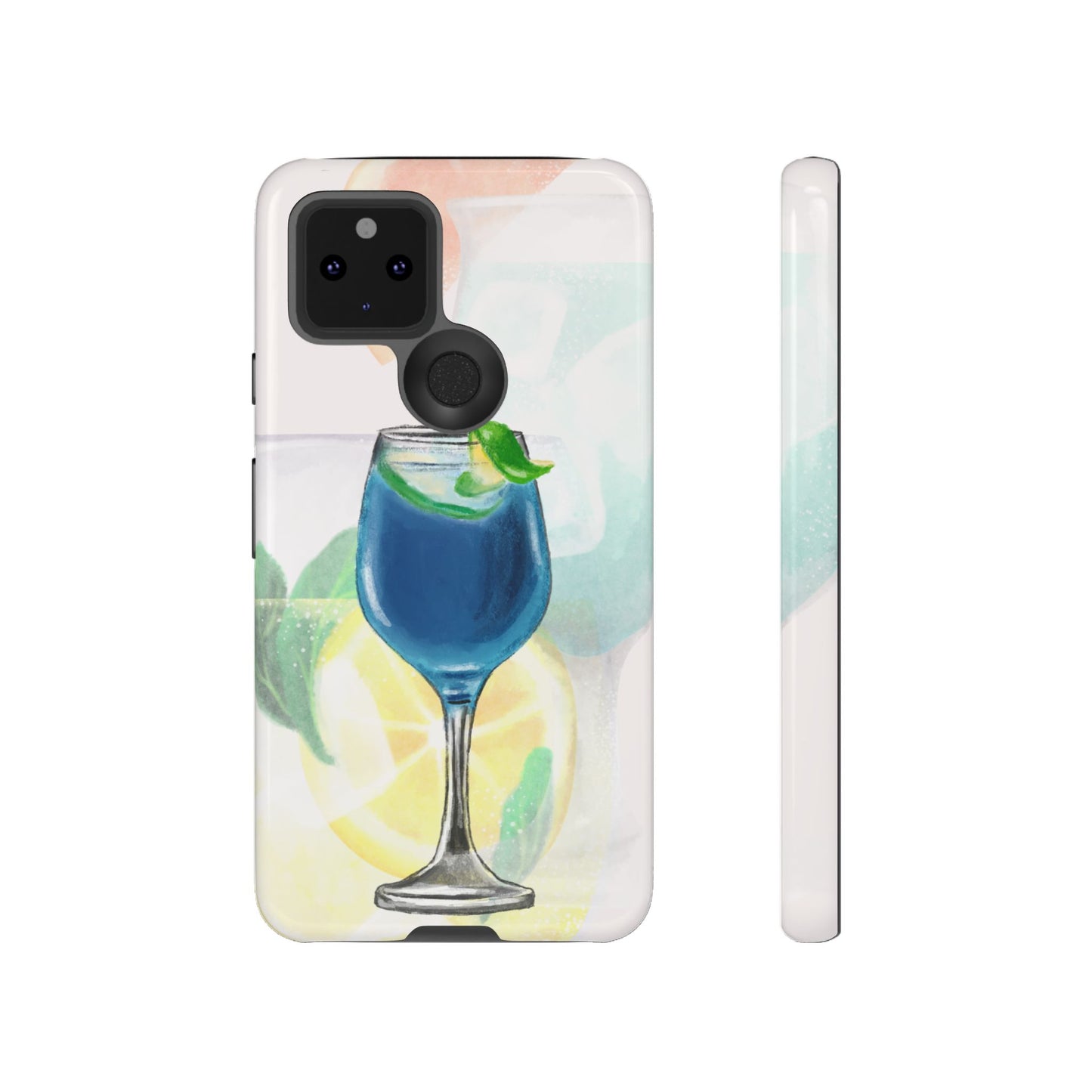 Ocean Blue Tough Case