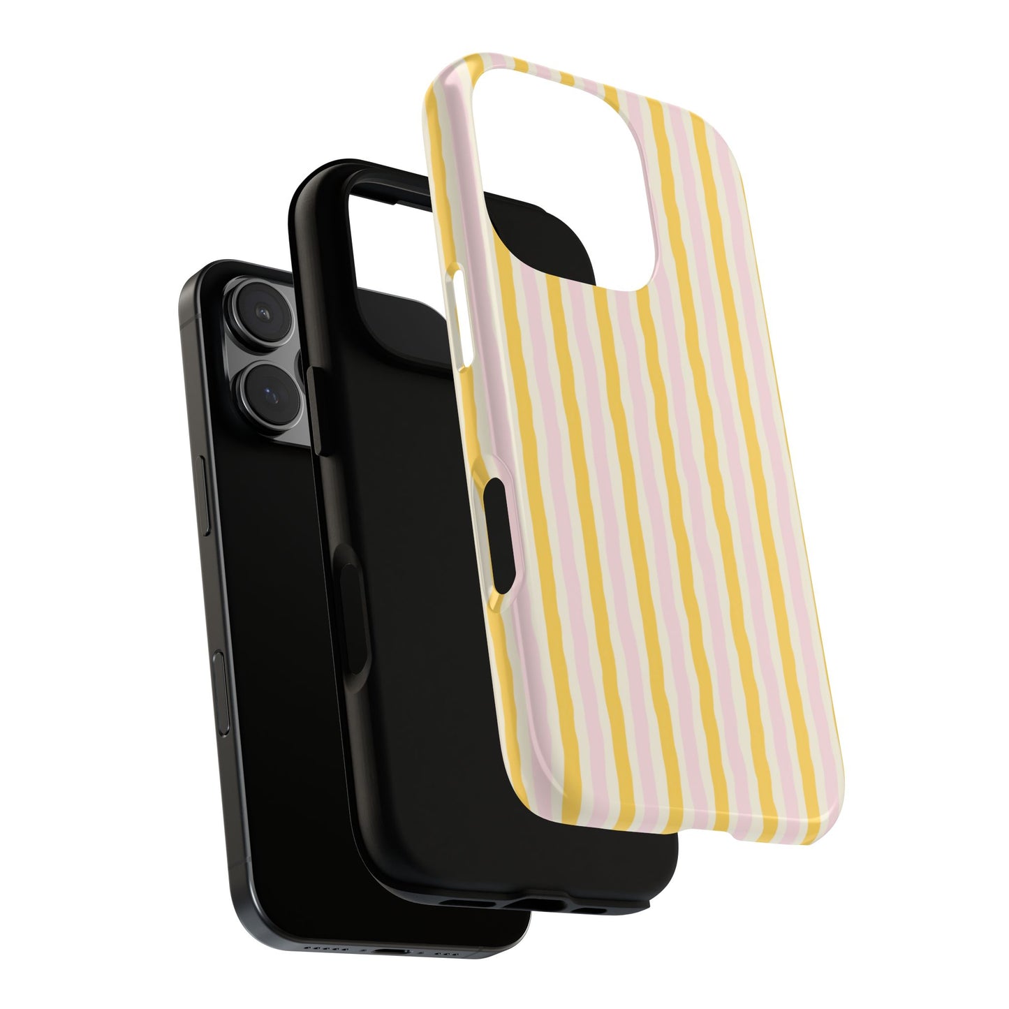 Amber Lines Tough Case