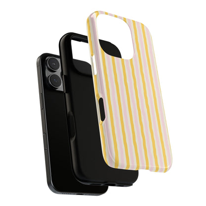 Amber Lines Tough Case