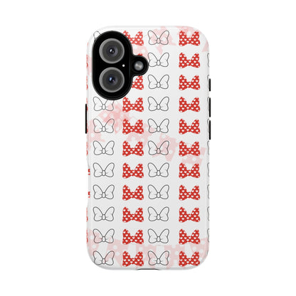 Polka Bows Tough Case