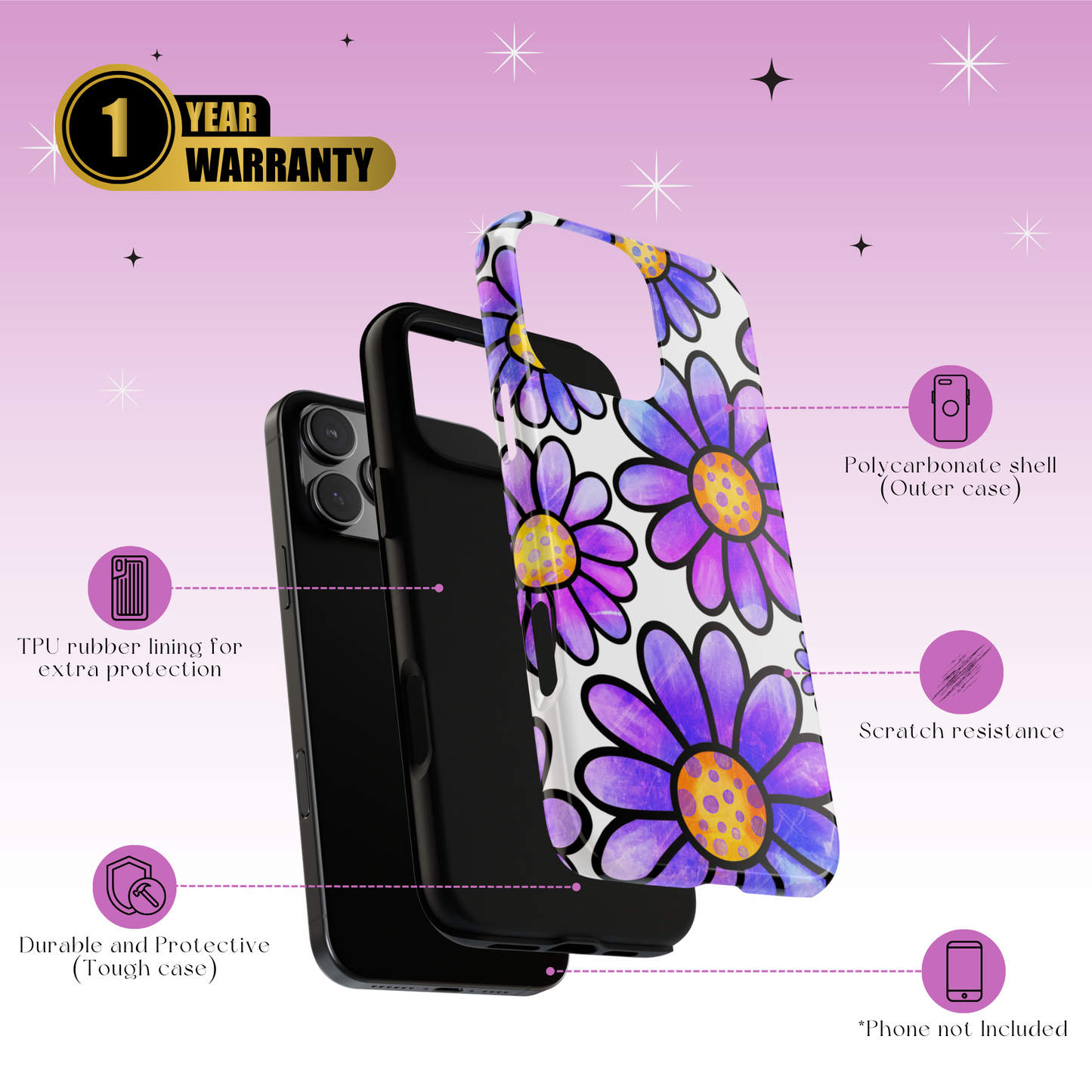 Groovia tough cases