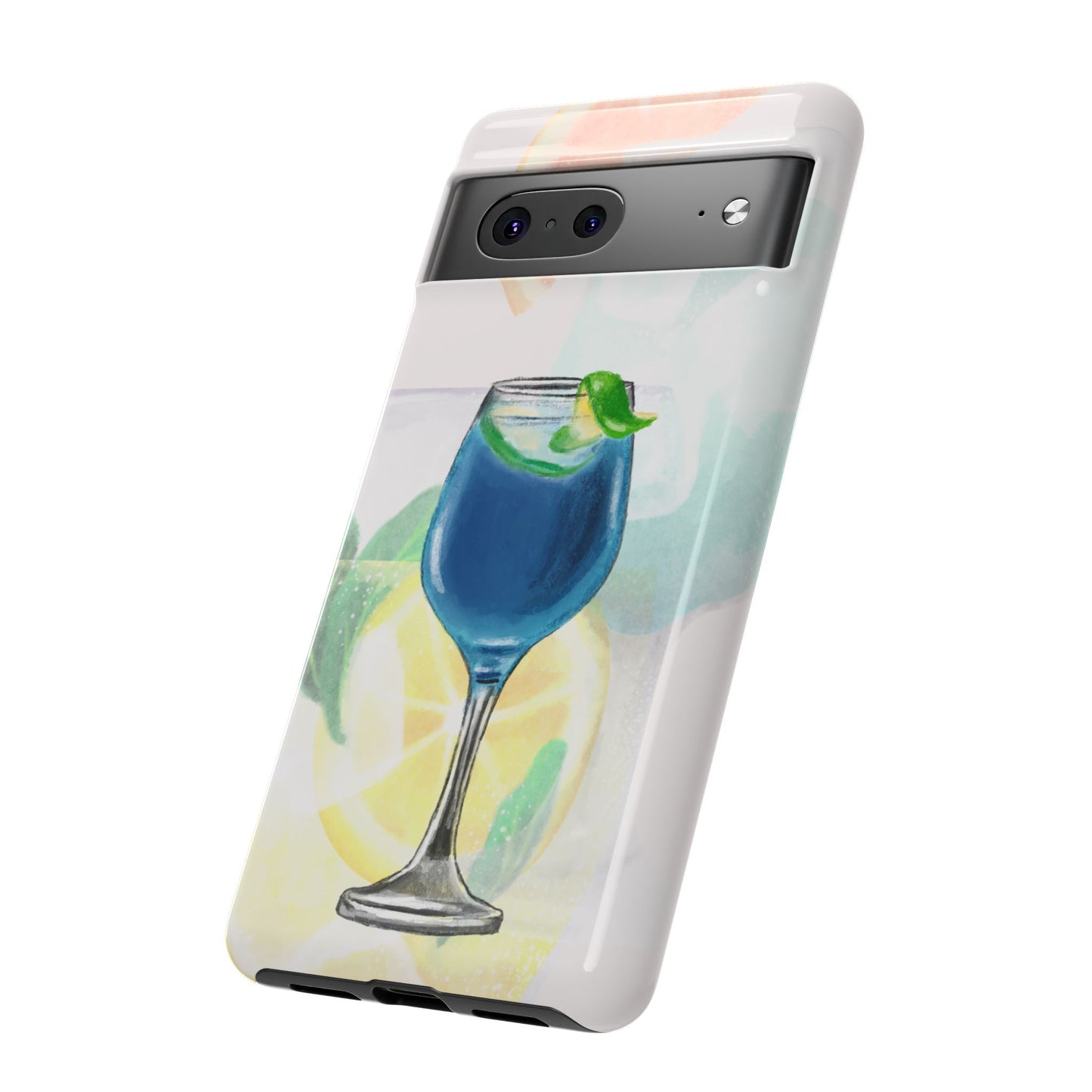 Ocean Blue Tough Case