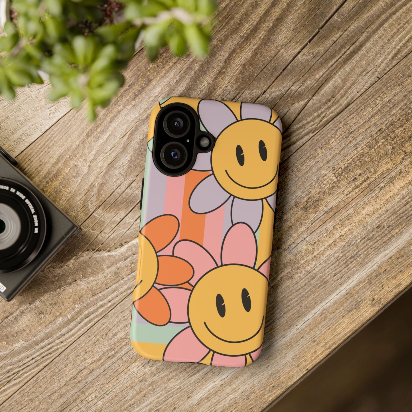 Happy Flower tough case