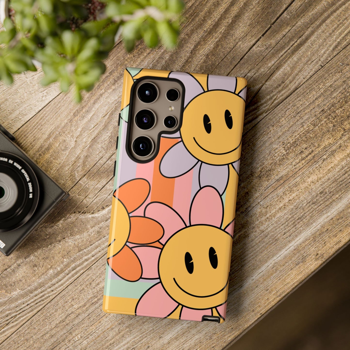 Smiley Daisy tough case